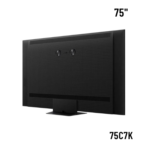 (กรุงเทพฯปริมณฑลเลือกส่ง Seller Own Fleet) TV TCL ทีวีคิวดี มินิแอลอีดี 75 นิ้ว  (4K, QD-MINI LED, GOOGLE TV) รุ่น 75C7K - รูปที่ 3