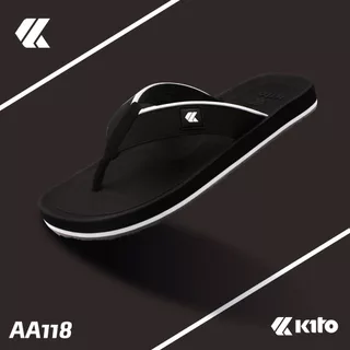 Kito กีโต้ รองเท้าแตะ รุ่น Walk TwoTone AA118 Size 36-46