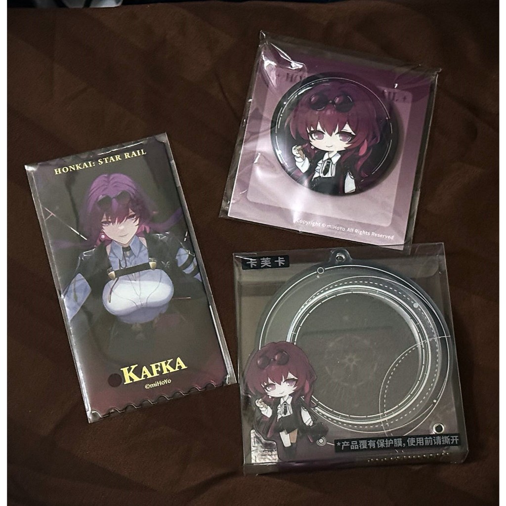 [พร้อมส่ง] Honkai Star Rail : Set Kafka