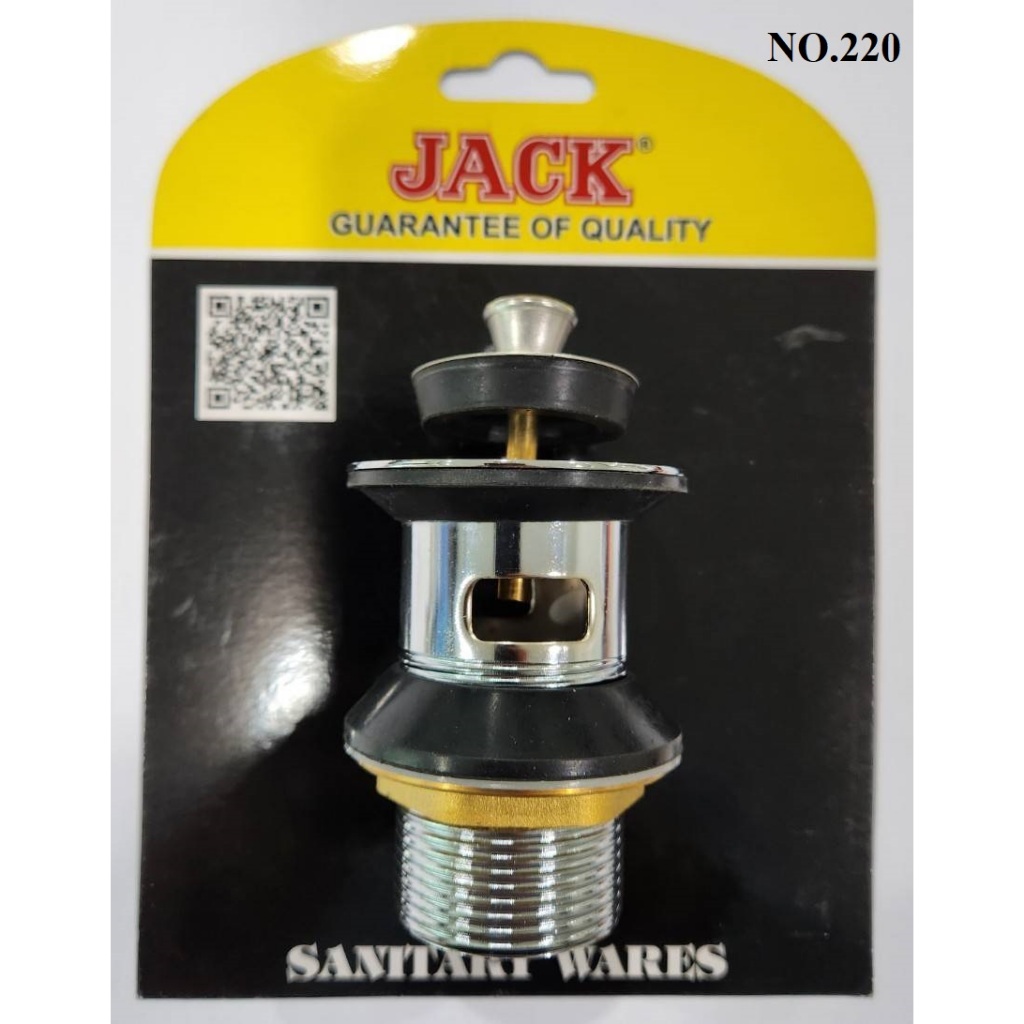 สินค้าสะดืออ่างล้างหน้า JACK