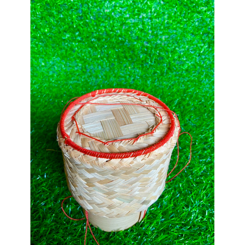 กระติบข้าวเล็ก จำนวน 10ชิ้น กระติบข้าวเอาะ กระติบข้าวเหนียว กระติบข้าวจิ๋ว x10ชิ้น - รูปที่ 5