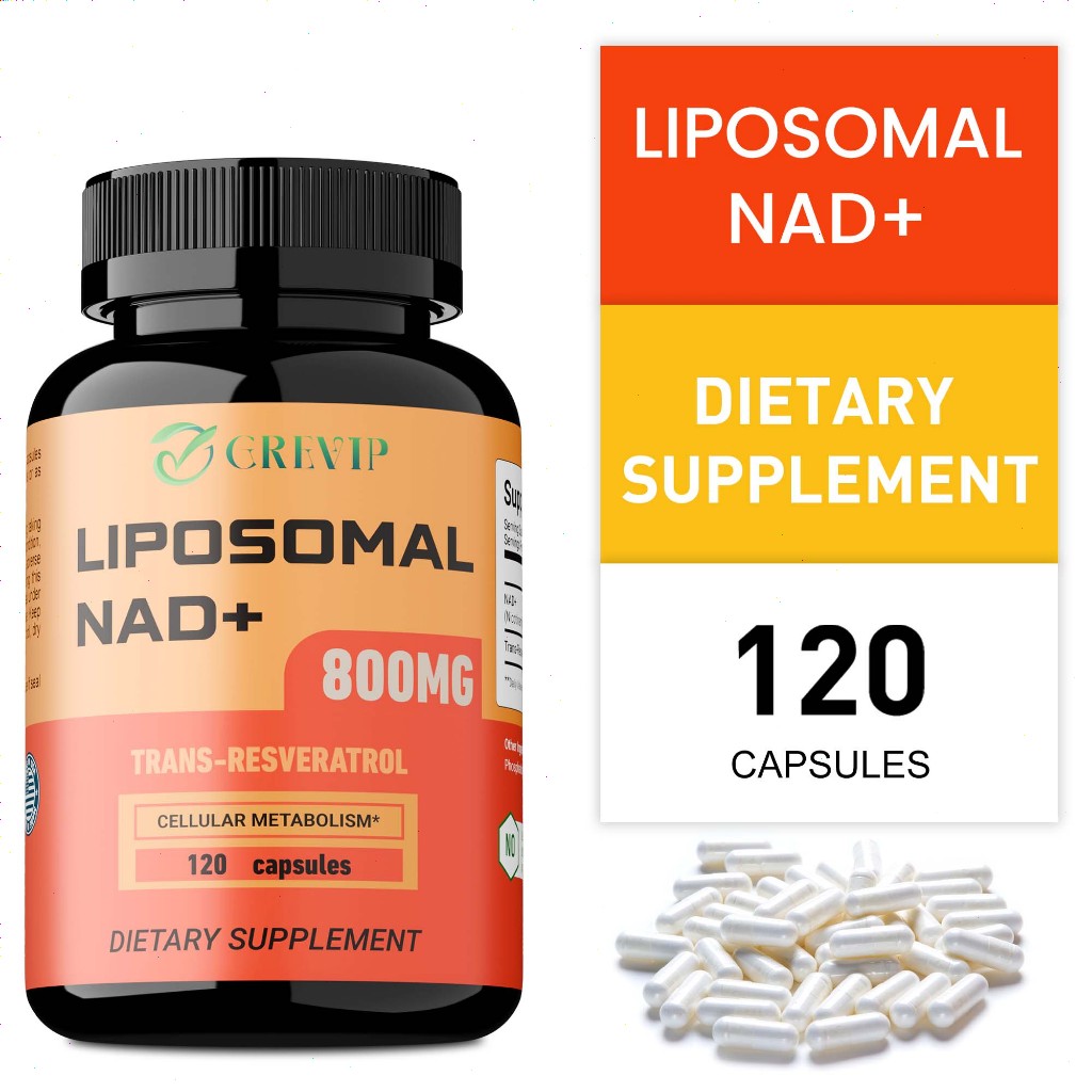 NAD+ สนับสนุนการซ่อมแซมดีเอ็นเอ - ผสมเรสเวอราทรอล, พลังงานเซลล์ - แคปซูล - 30 แคปซูล