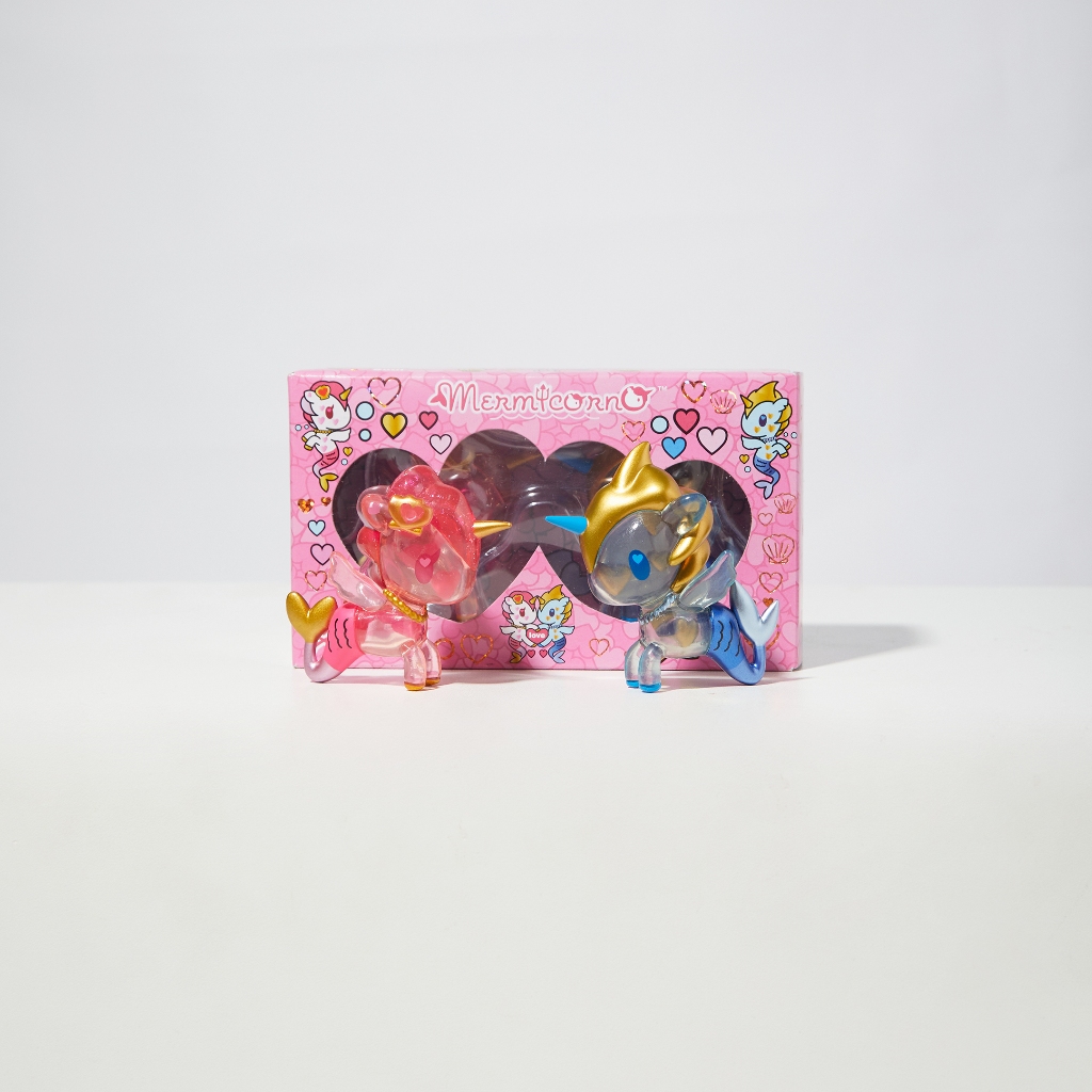 TOKIDOKI FIGURE  VALENTINE MERMICORNO 2PK