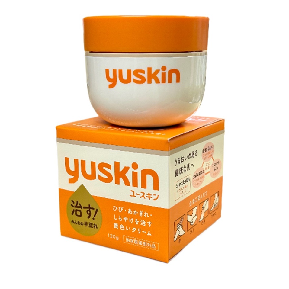 yuskin cream 120g ครีมทาบำรุงผิว จากยูสกิน