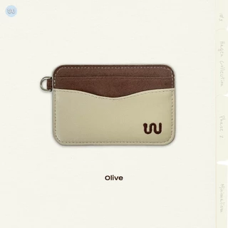 (Wallet) Whale Indeed Hagen 2 (แบบแม่เหล็ก) ซองใส่บัตรสูงสุด 2 ใบ จับถนัดมือ แม่เหล็กแรง