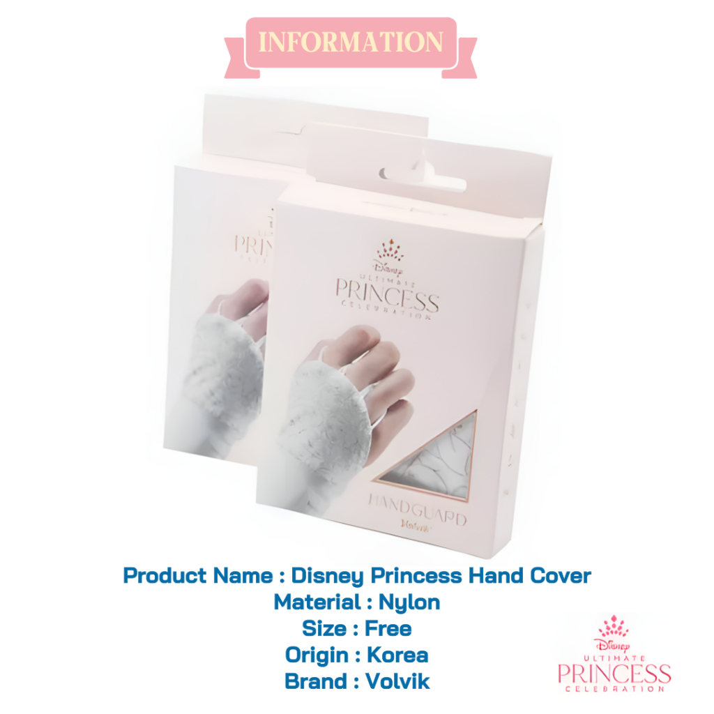 [🚚จัดส่งไว้] Volvik Disney Princess Golf Right Hand Cover - รูปที่ 2