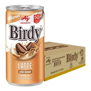 [แพ็ค​ 30​กระป๋อง]​ กาแฟกระป๋อง​เบอร์ดี้​ เลือกได้​ 4 รสชาติ​ 🔥พร้อมส่ง🔥