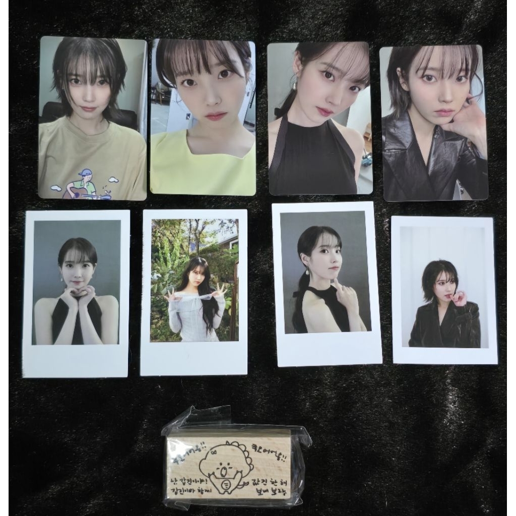 การ์ด IU 2024 SEASON'S GREETINGS
