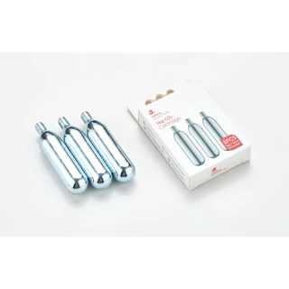 Chihiros 16 g CO2 Cartridge หลอด เติม คาร์บอนไดออกไซด์ ชุด 1 3 หลอด ใช้กับ Chihiros Mini co2 regulator kit สำรอง อะไหล่