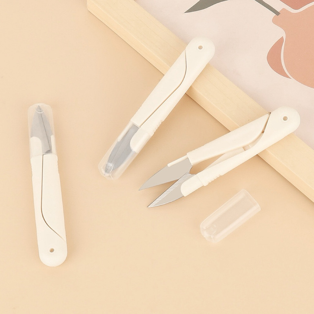 กรรไกรตัดเศษด้ายสเเตนเลสแท้ คมกริบด้วยวัสดุสแตนเลสคุณภาพ - รูปที่ 5