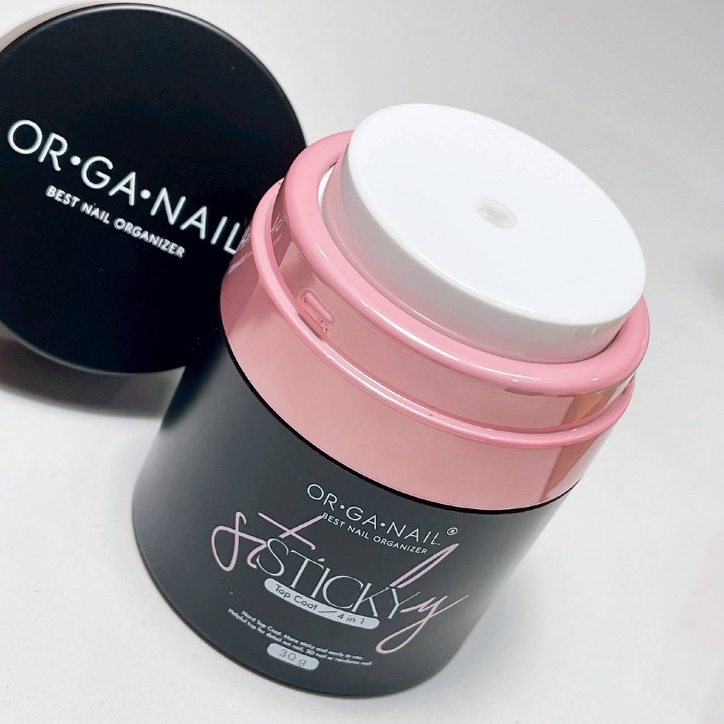 OR•GA•NAIL รวมตัวเลือก แพ็คเกจใหม่ เจลแต่งเล็บกระปุกgel Gummy● Play●Rhine Stone●Sticky•Spot Organail รูปที่ 7