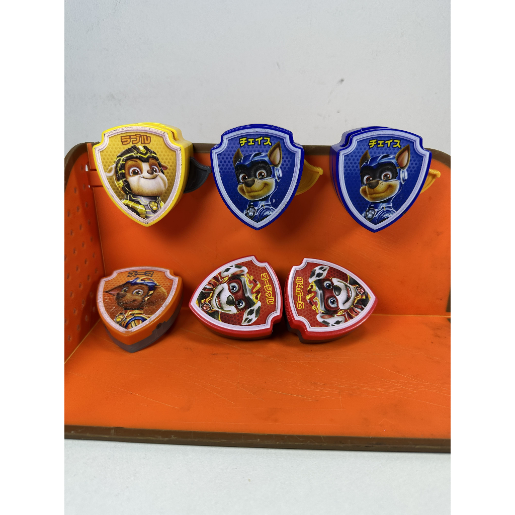 ของสะสม paw patrol มือสอง ตามสภาพ 6 อัน