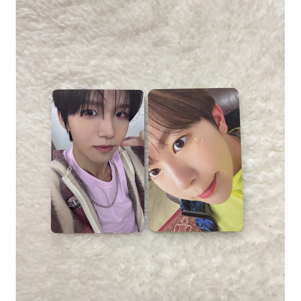 Photo card nct wish Jaehee, Ryo การ์ดแท้ nct wish แจฮี เรียว