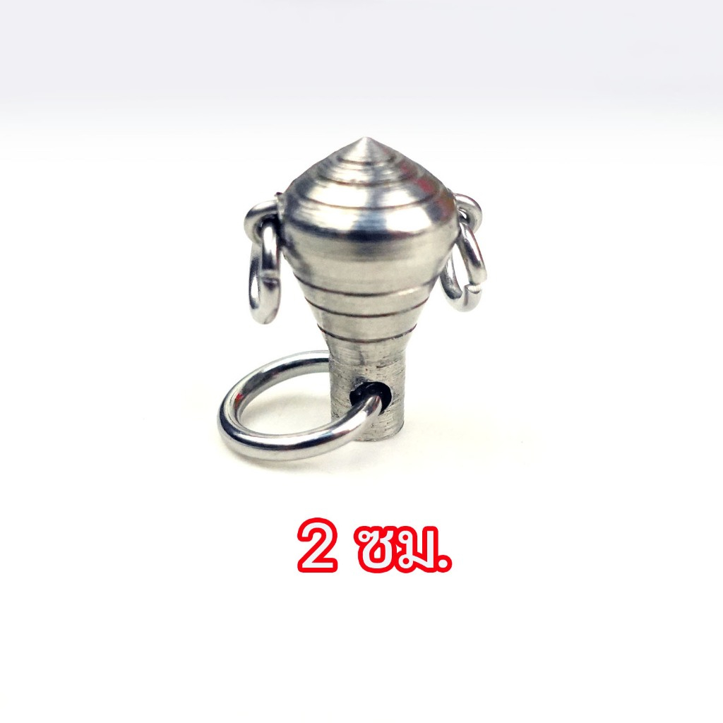 S60 อะไหล่สร้อย หัวขุน ตะขอ สร้อยคอ สร้อยสแตนเลส ใช้ตกแต่ง  งาน DIY เครื่องประดับ - รูปที่ 3