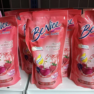 บีไนซ์ ครีมอาบน้ำ สูตรบิวติฟูล ไบรท์เทนนิ่ง ชนิดเติม 400 มล.
