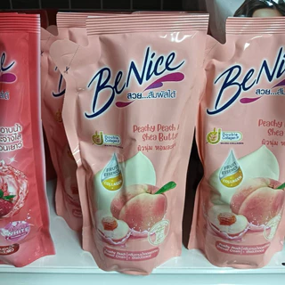 บีไนซ์ ครีมอาบน้ำ สูตรบิวติฟูล ไบรท์เทนนิ่ง ชนิดเติม 400 มล.
