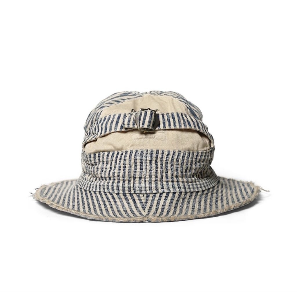 NEW !!!KAPITAL 10oz Hickory Old Man and the Sea HAT (Soft Crush Remake)