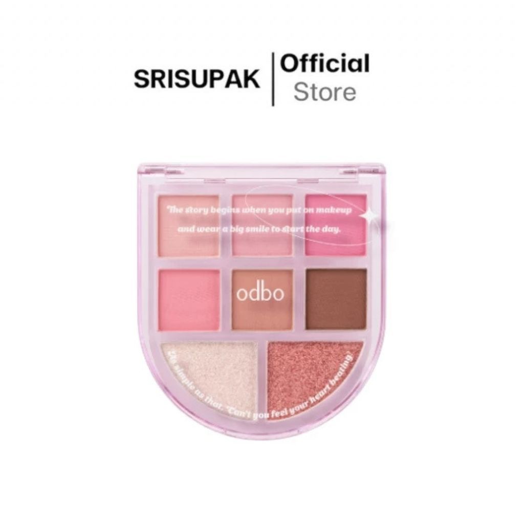 ODBO ROMANCE Mood Eye Palete - OD2023