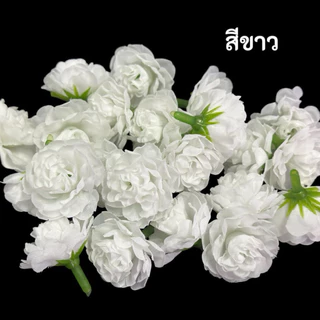 ดอกมะลิซ้อน 3.5cm.ดอกมะลิปลอมคุณภาพดี