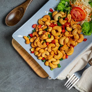 เมล็ดมะม่วงหิมพานต์อบ 150 กรัม มะม่วงหิมพานต์ อบ พร้อมทาน ไม่ปรุงรส ไม่เกลือ อบสดใหม่ ไม่เหม็นหืน