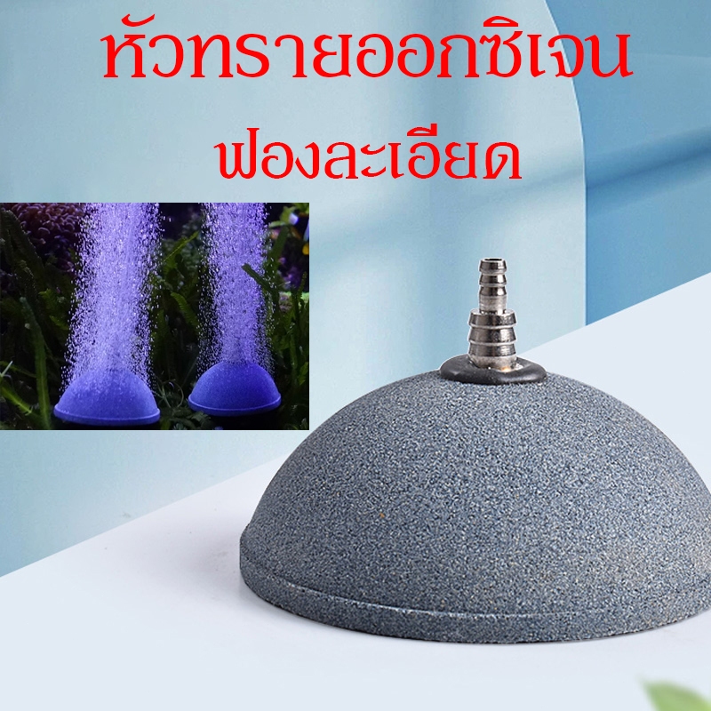 หัวออกซิเจน หัวทรายออกซิเจน ออกซิเจนตู้ปลา หัวทรายละเอียด