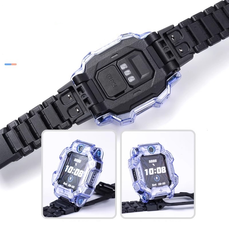 เคสนาฬิกา สำหรับ imoo X10 เคสซิลิโคน แบบแข็ง ไอมู่ ไอโม่ imoo watch phone รุ่น X10เคสซิลิโคน PC - รูปที่ 2