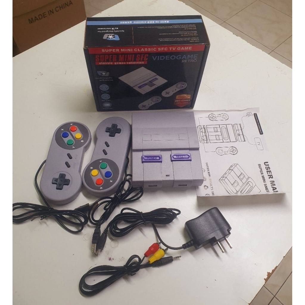 NEW SFC660 Game เครื่องเล่นเกมส์ ย้อนวัย เกมส์ย้อนยุค เกมคอนโซล Game Video Console 8 bit 660เกมส์ ราคา ถูกที่สุด ดีลบีเคเค แกลเลอรีภาพที่ 8