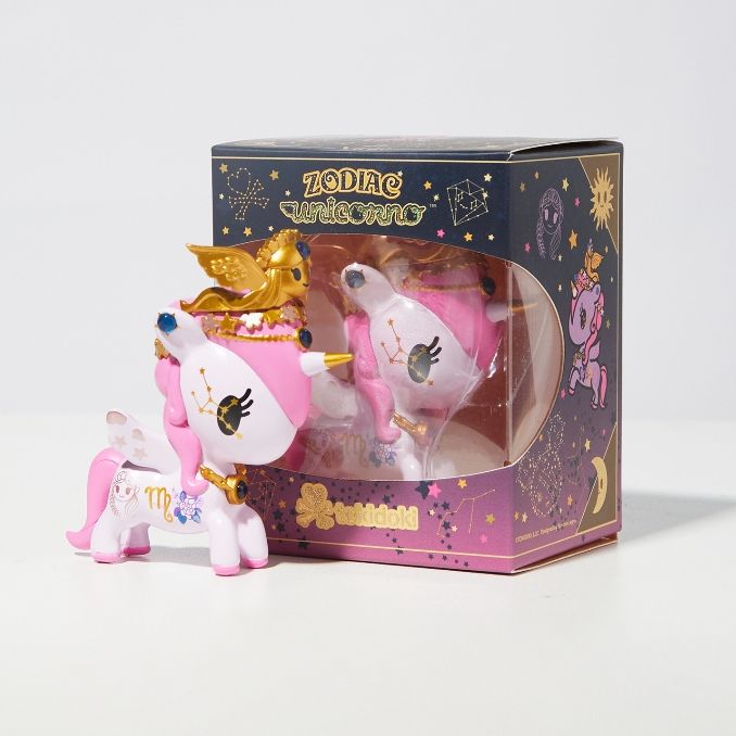 TOKIDOKI FIGURE UNICORNO ZODIAC VIRGO