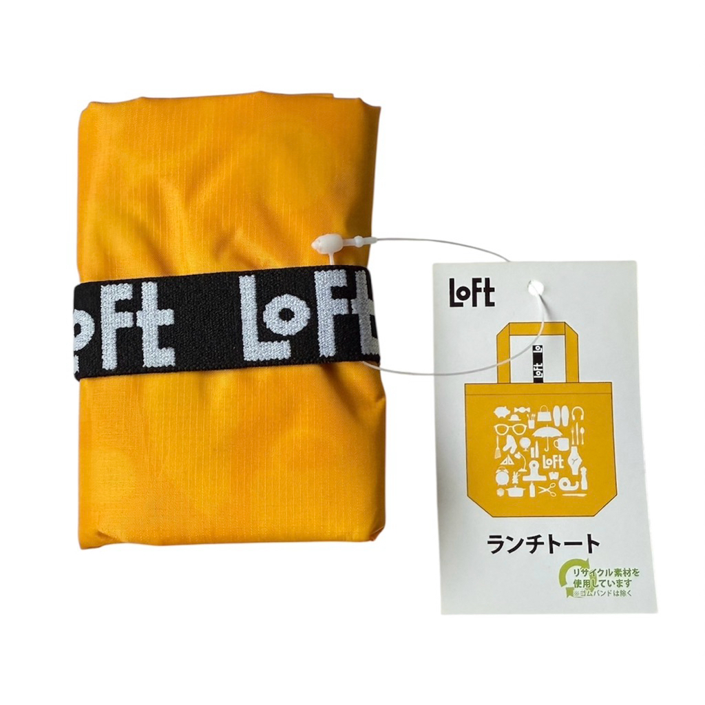 Loft ถุงผ้ารักโลกทำ: Loft Eco Bag Bag Eco💛💛💛💛💛 พร้อมส่ง❣️