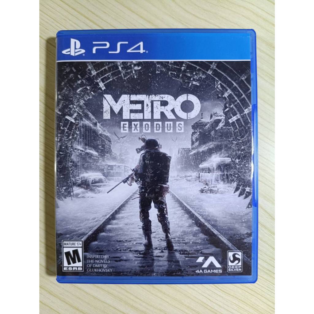 (มือ2) PS4 - Metro Exodus (z.all)​