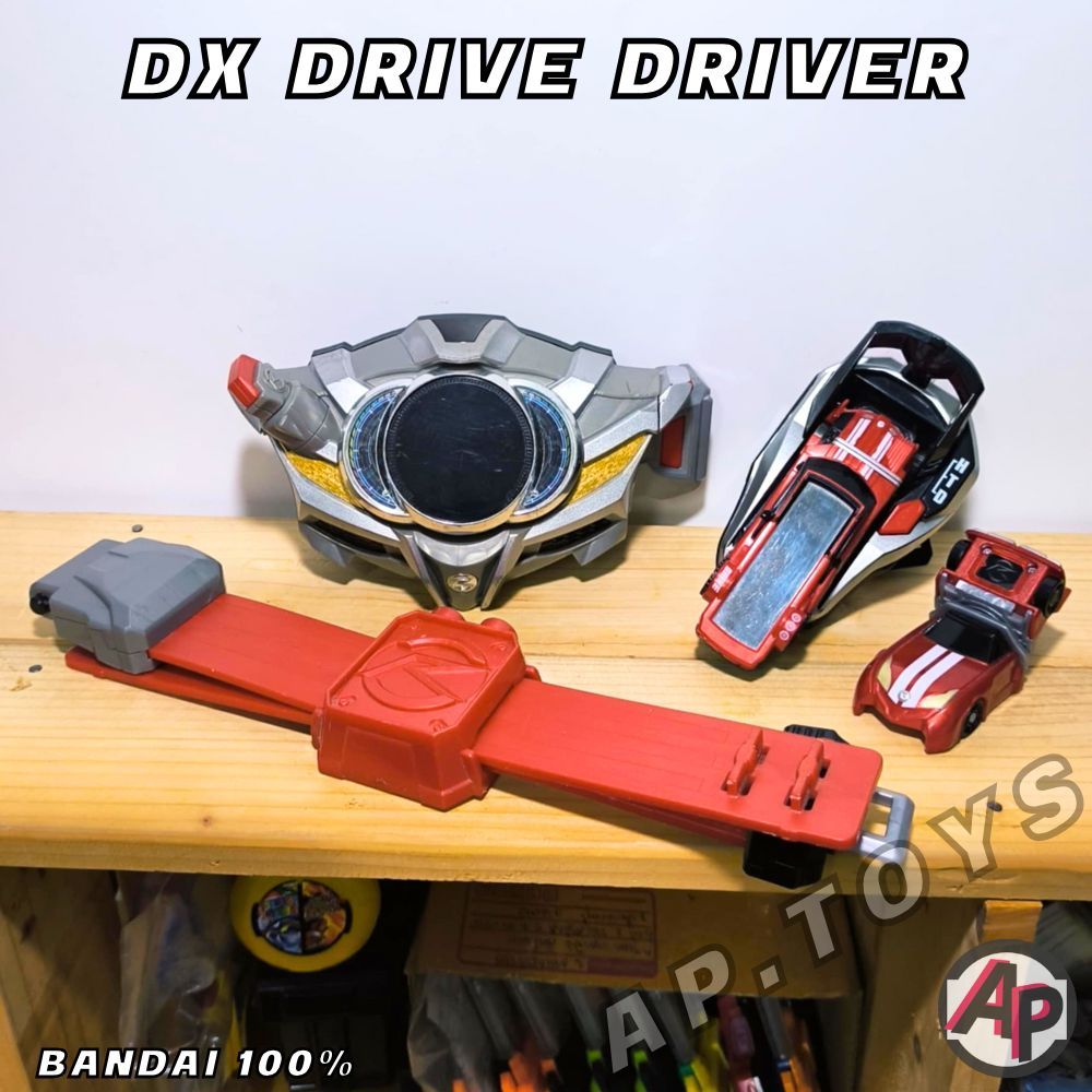 DX Drive Driver เข็มขัดมาสไรเดอร์ไดร์ฟ [เข็มขัดไรเดอร์ ไรเดอร์ มาสไรเดอร์ ไดร์ฟ Drive]