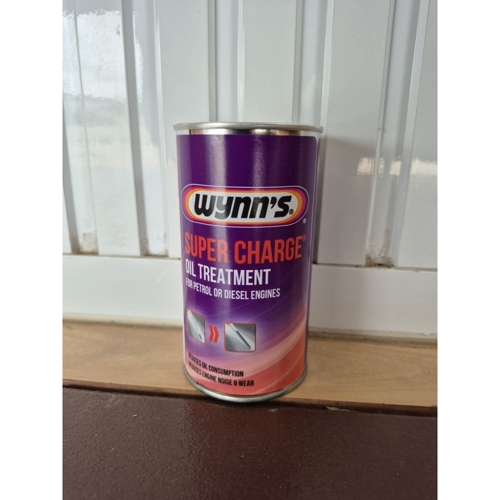 [LOT 01/25]หัวเชื้อน้ำมันเครื่อง​ วินน์ | Wynn's Super Charge Oil Treatment
