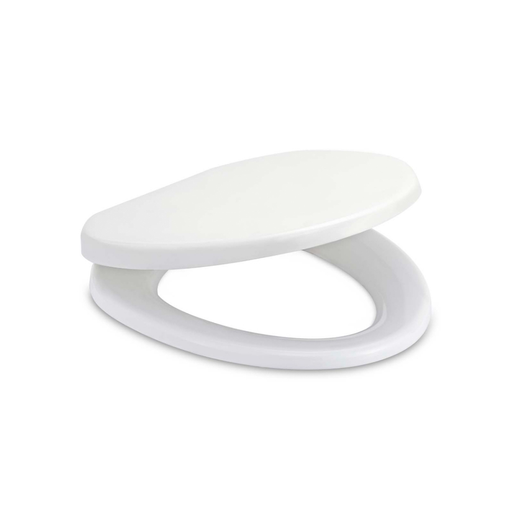 COTTO ฝารองนั่งชักโครก ROUND BOWL (SOFT CLOSE) รุ่น C90055(HM)