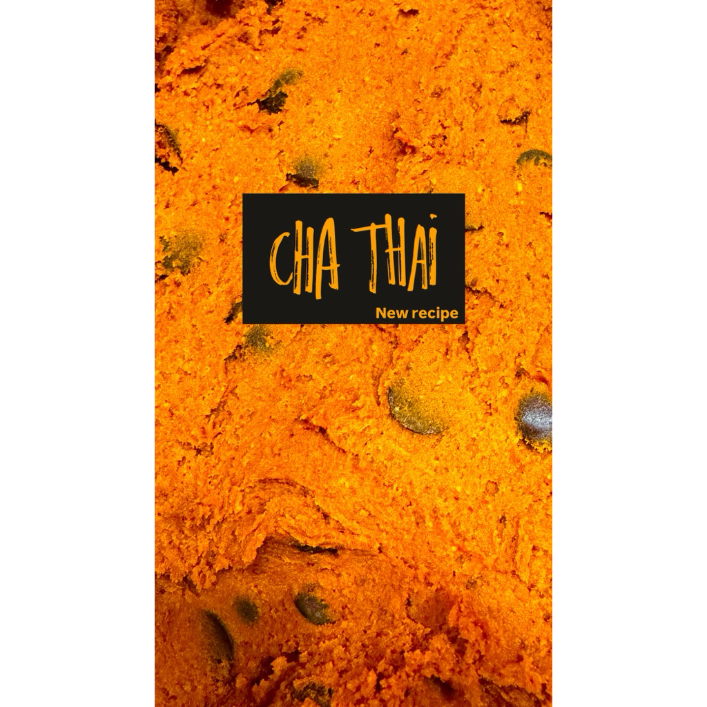 คุกกี้ชาไทยช้อคชิพ สูตรหวานน้อย ใส่แป้งอัลมอน เพิ่มโปรตีน หวานน้อยจากน้ำตาลดอกมะพร้าว Fikafika Cha Thai