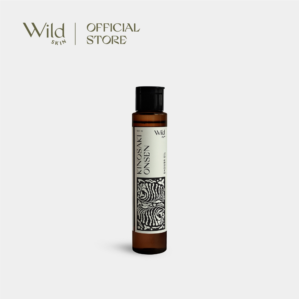Wild Skin Shower Oil 100 ml | ออยล์อาบน้ำ บำรุงผิวแห้งกร้านให้เนียนนุ่ม ผิวกระจ่างใส หอมติดทน 100 ml