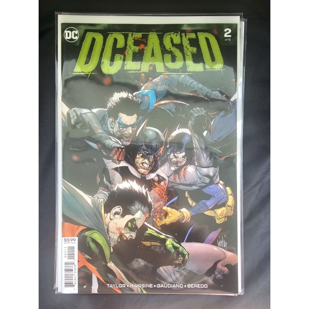 DCEASED #2 (of 6) | Regular Cover