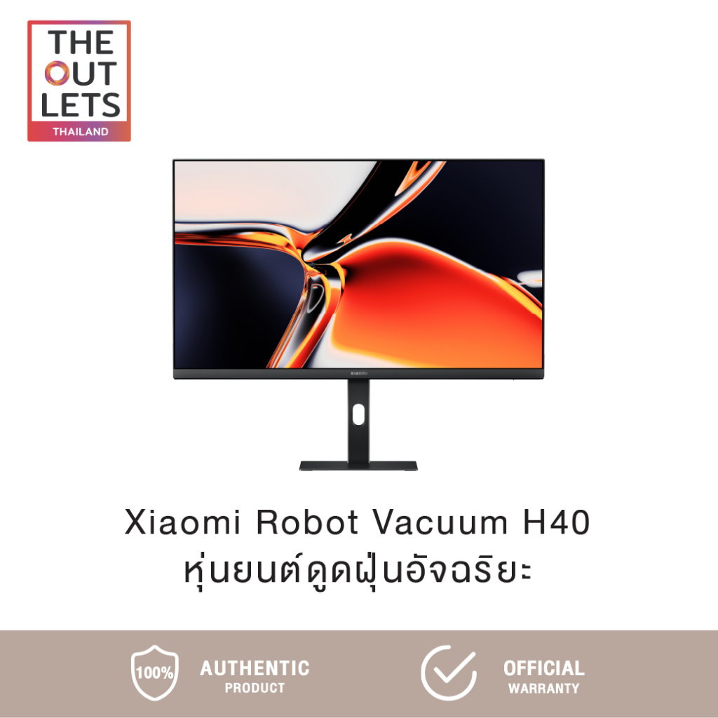 Xiaomi 4K Monitor A27Ui จอมอนิเตอร์ ขนาด 27" ความคมชัด 4K HDR IPS