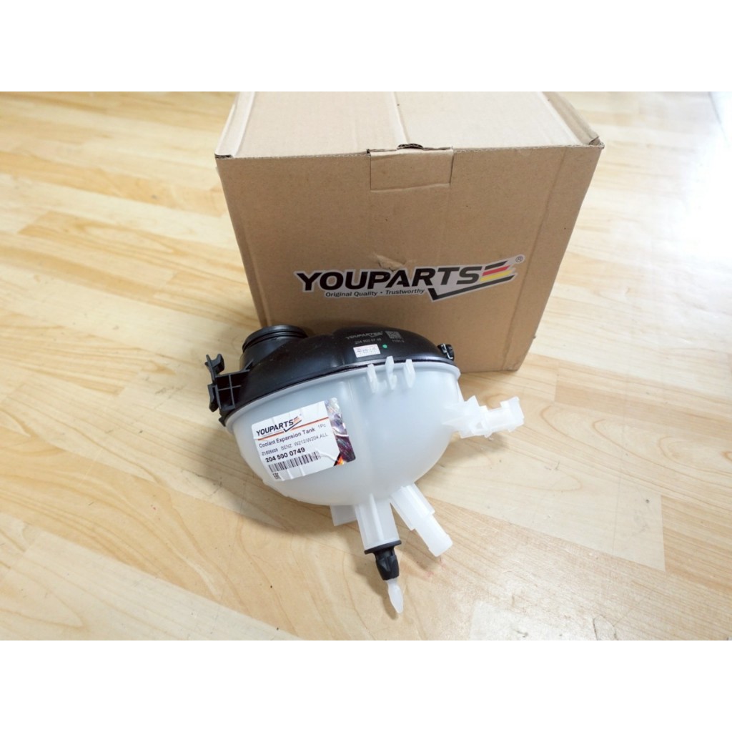 ถังหม้อพักน้ำสำรอง(Expansion Tank) Mercedes - Benz C-Class W204 , E-Class W212