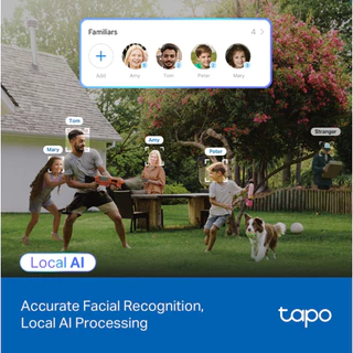 TP-Link Tapo C560WS กล้องไวไฟ 4K 8MP ใช้งานภายนอก IP66 มี AI จดจำใบหน้าได้ Outdoor Pan/Tilt Security รองรับ 2.4GHz/5GHz