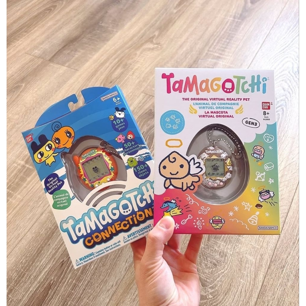 พร้อมส่ง ทามาก็อตจิ Tamagotchi ของแท้ เกมเลี้ยงสัตว์ยุค90จาก bandai
