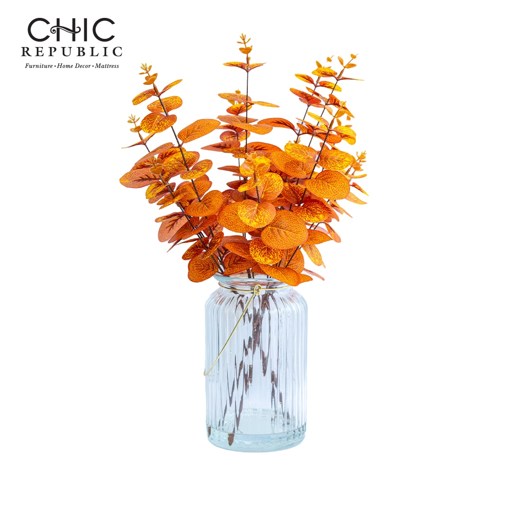 Chic Republic กิ่งต้นยูคาลิปตัสประดิษฐ์ในแจกัน รุ่น EUCALYPTUS BRANCH