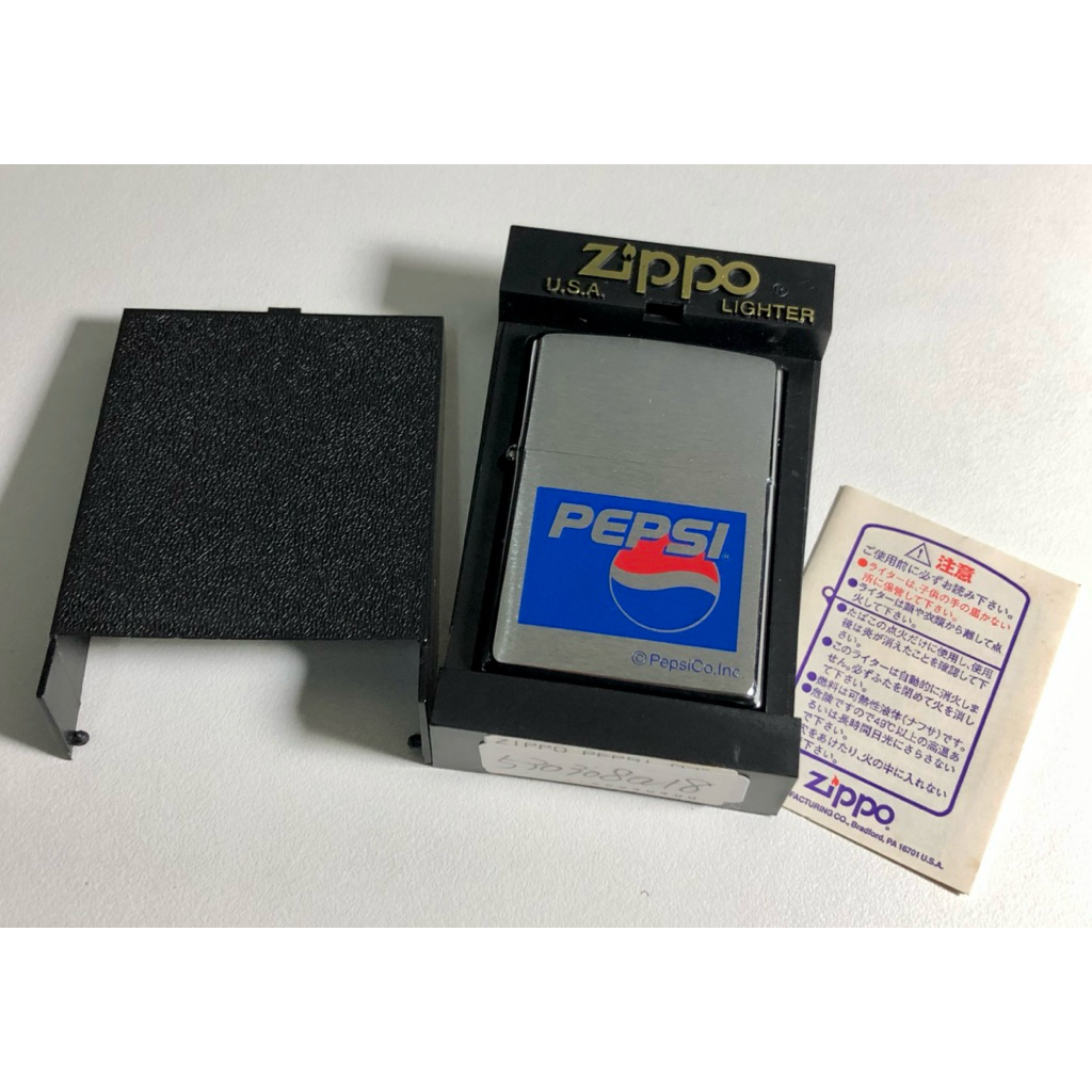ZIPPO PEPSI COLA 1998 LOGO ปี 2001 ของแท้
