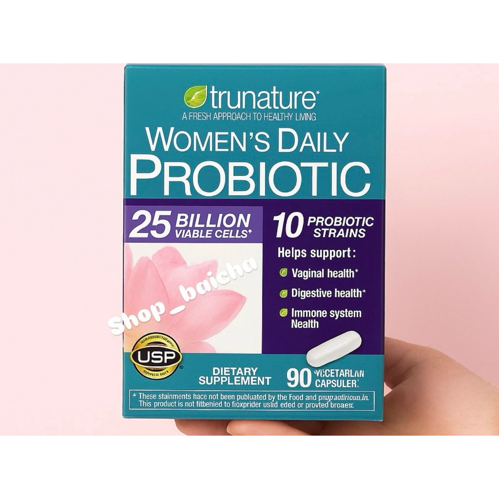 ✅พร้อมส่ง Trunature Probiotic 25billion