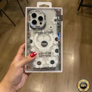 จัดส่งจากไทย เร็ว1-2วัน MOOPHE เคสดอกไม้ เคส แม่เหล็ก ชาร์ได้ สำหรับ iPhone i11 i12 i13 i14 i15 i16 i16e