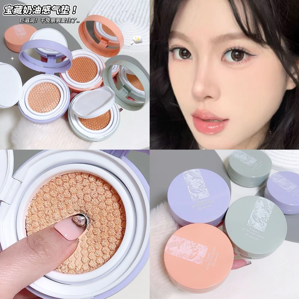 ❤️❤️NO.5167 BB creamบีบีครีมรองพื้นกันน้ำสุดพลังง คุชชั่นคุมมัน ปริมาณ- กันแดดกันน้ำกันเหงื่อ ปกปิดดีเยี่ย