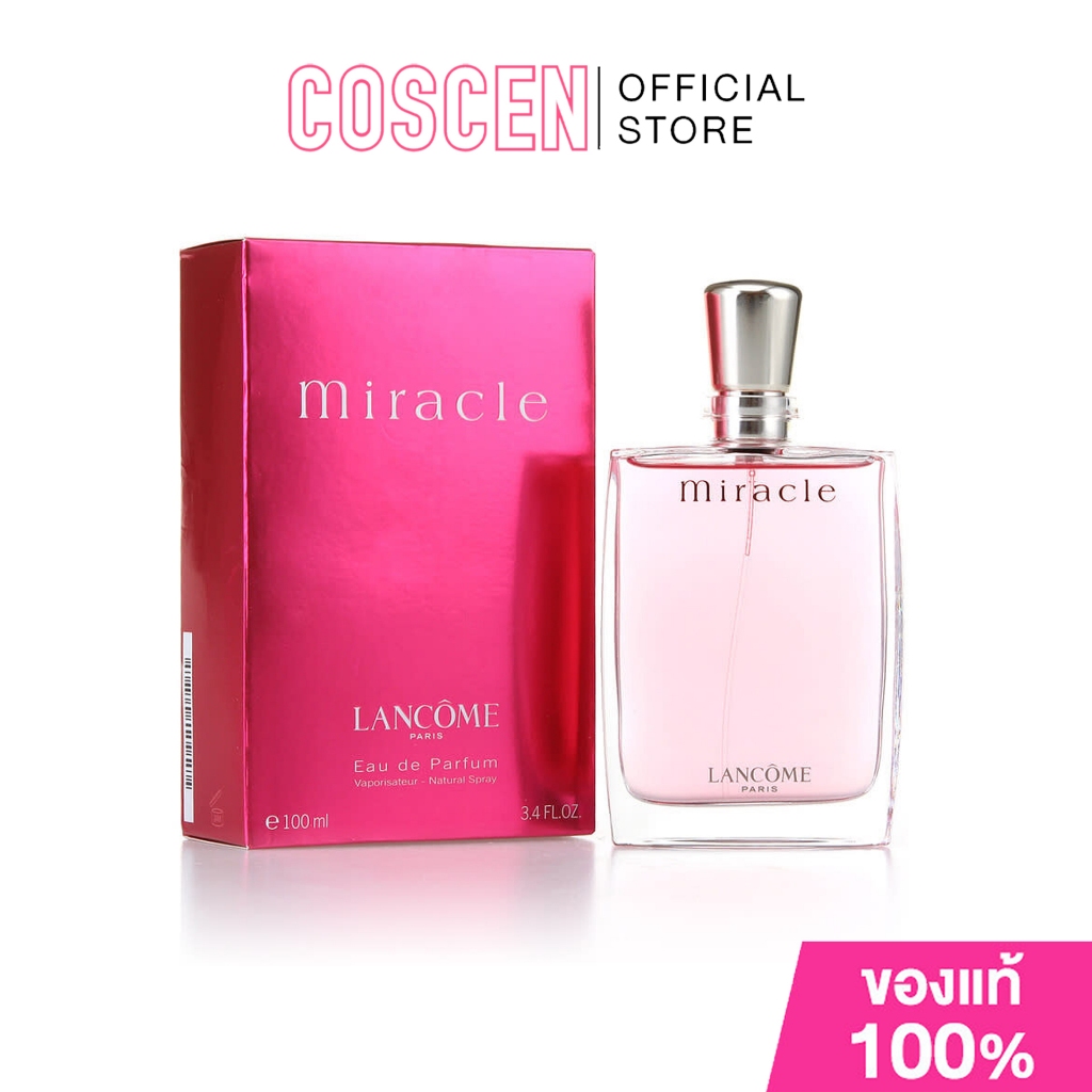 LANCOME MIRACLE EAU DE PARFUM 100ML