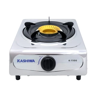 Kashiwa เตาแก๊สหัวเดี่ยว สเตนเลส รุ่น K-1100 เตาแก๊ส หัวเดียว เตาแก๊สสเตนเลส
