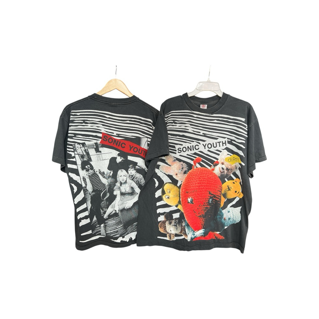 เสื้อวง90‘s ผ้าฟอกBio