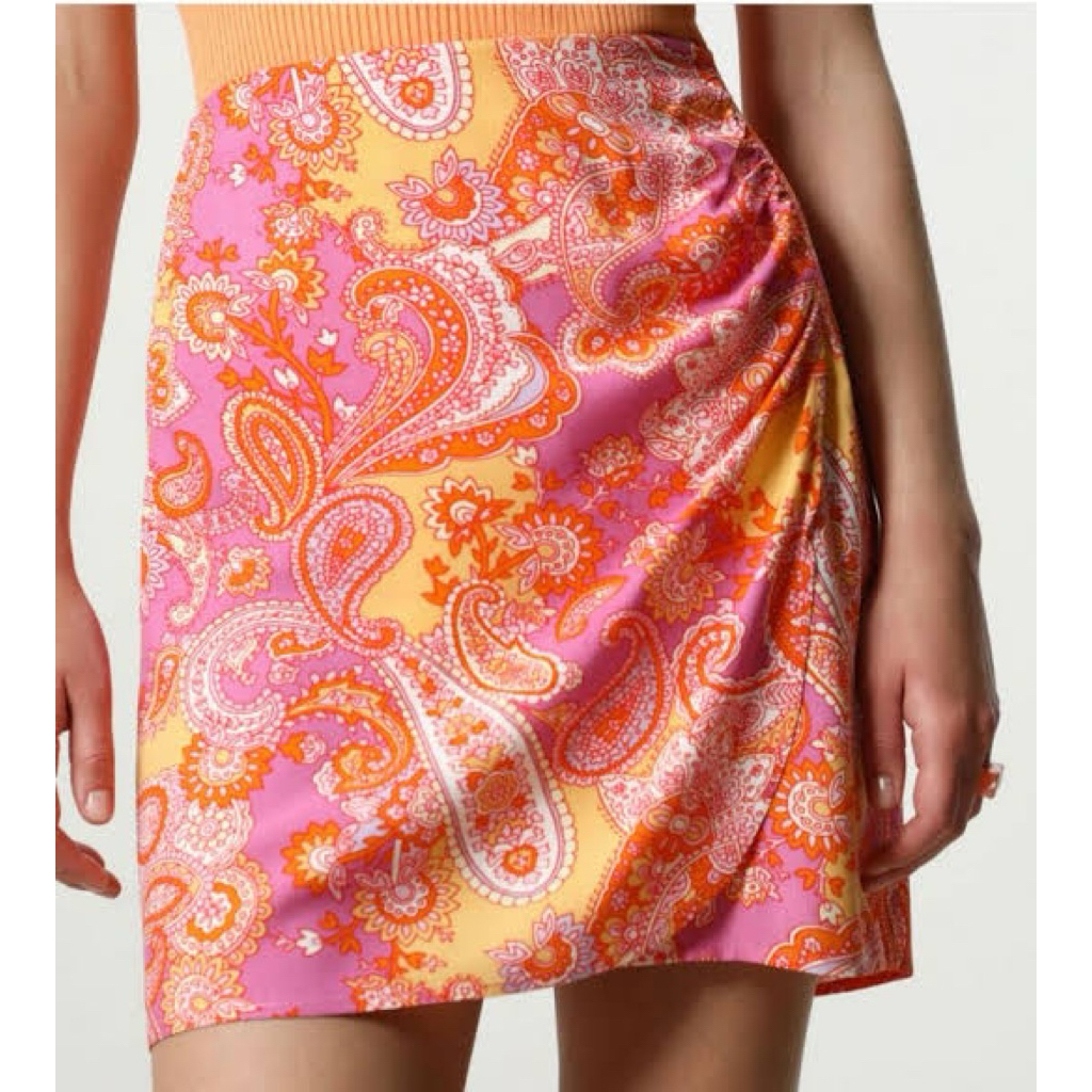 Lefties: Printed Mini Skirt แท้ 💯