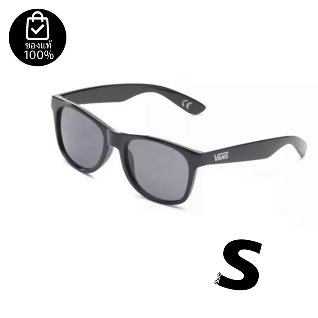 แว่นตากันแดดVANS SUNGLASSES SPICOLI 4 SHADES BLACK สินค้ามีประกันแท้